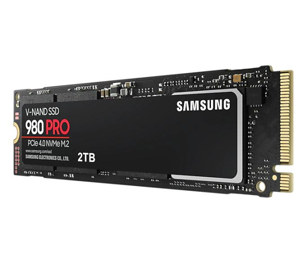 Samsung 2TB M.2 PCIe Gen4 NVMe 980 PRO - 622523 - zdjęcie 3